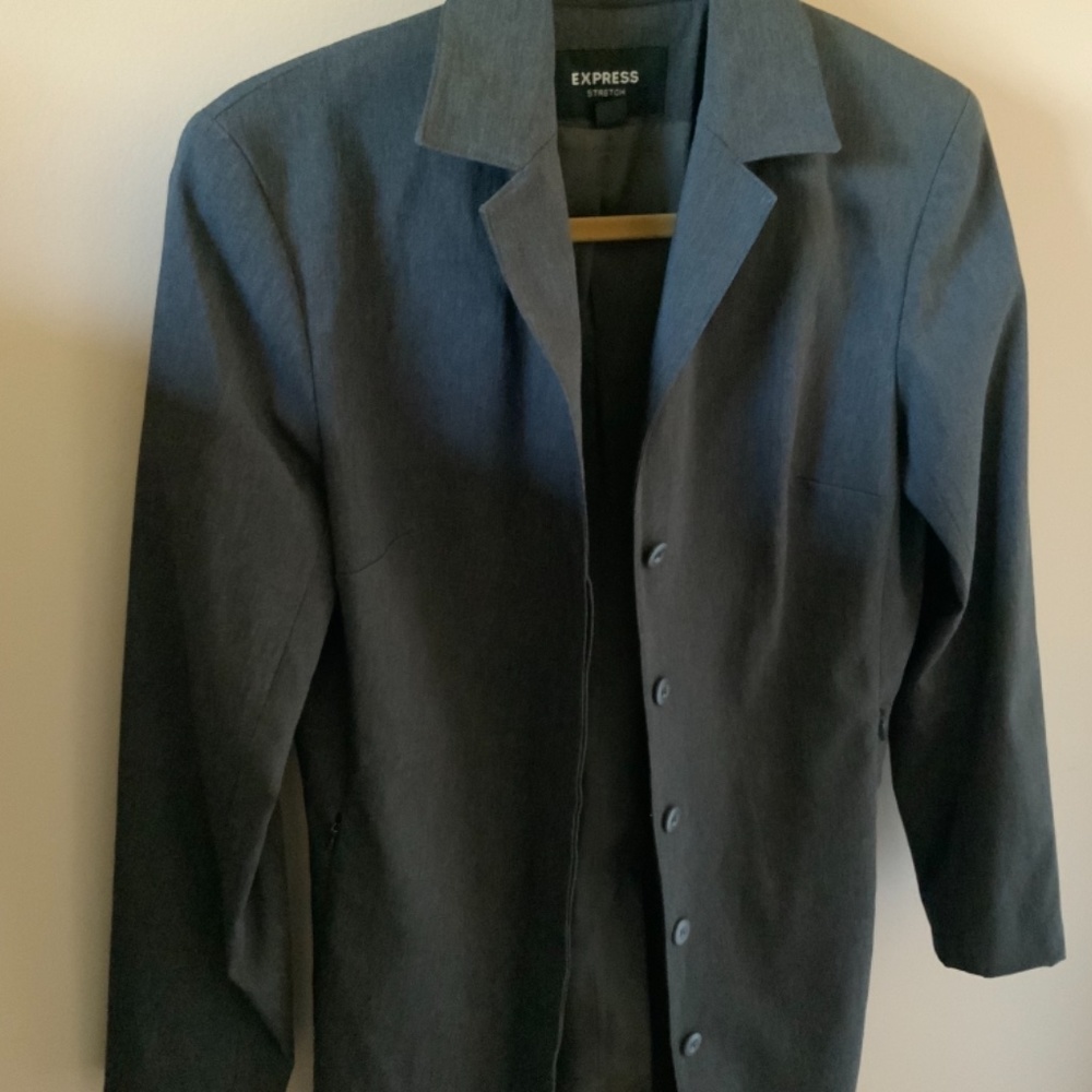 Express Long Suit Jacket - image 2